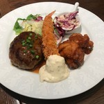 BEER DINING 銀座ライオン - 豪華３点盛り