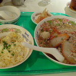 ゲウチャイ - ラーメンとチャーハンのランチ