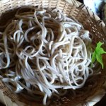 手打蕎麦ゆい - 北海道産新蕎麦の十割せいろ