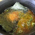 ら～めんramenorz - 辛つけ麺