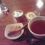 Aunt MIMI - ランチのお茶とプチデザート