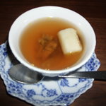 鼈のコンソメスープ