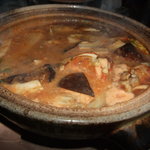 レストランよねむら - 材料入ったブイヤベース