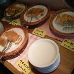 カプリチョーザ - 食べ放題のフォカッチャ　パンみたいだ。