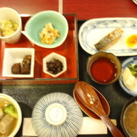 中之島なだ万 - お粥朝食