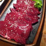 焼肉 山水苑 - %E3%83%AC%E3%83%90%E5%88%BA%E3%81%97