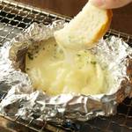 浜焼太郎 - カマンベールフォンデュ　