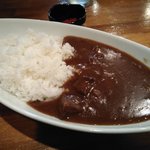 えしぇ蔵 - ランチの和牛スジカレー