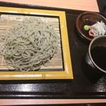 Hegi Soba Kon - へぎそば定食 (1000円)