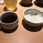 Hegi Soba Kon - 食後のコーヒーとデザート