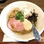 メンドコロ キナリ - 煮干し 烏賊（800円）