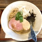 メンドコロ キナリ - 煮干し 烏賊（800円）