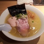 Ramen にじゅうぶんのいち - 芳醇鶏だしらーめん(塩)