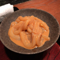 鉄板焼き いわ倉 - 自家製塩辛