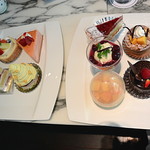 ロビーラウンジ - ラストオーダーで8種類