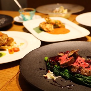 ♢Chef's Selection omakase course is a must-see♢