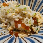 紀風 - 鮭とイクラの炊き込みご飯