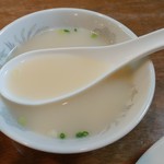 雲龍亭 - スープアップ