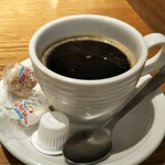 Kawara Kafe Ando Dainingu - ホットコーヒー 480円税別 セット料金 100円引き