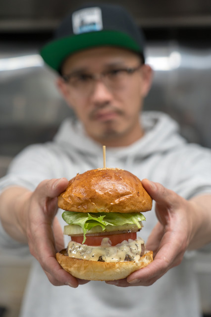 ビトウィーン ザ ブレッド（BETWEEN THE BREAD） - 美瑛町その他（ハンバーガー）の写真