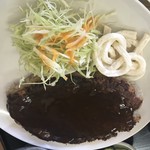 まゆ - ジャンボハンバーグ定食