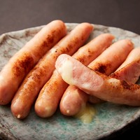 茶美豚チーズソーセージ
