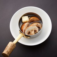 山芋/ニンニクオイル焼き/ブラウンマッシュオイル焼き