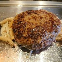 くずし鉄板 あばぐら 神田店 - 丸々ジューCハンバーグ