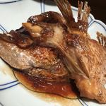 田中田式海鮮食堂 魚忠 - 鯛のあら炊き。