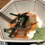 田中田式海鮮食堂 魚忠 - 本日のお刺身。