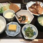 田中田式海鮮食堂 魚忠 - 選べる定食 2品バージョン。