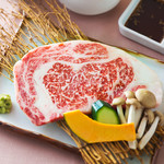 Kagoshima Manten - 指宿牛ロースステーキ焼肉セット