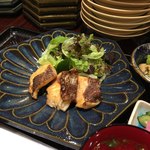 Washu Shunsai Ruru - 真鯛の生姜焼き定食