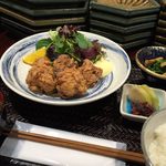 Washu Shunsai Ruru - 大分地鶏唐揚げ定食