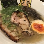 大重食堂 - 和風出汁のプースー。飲み干せる美味しさ。