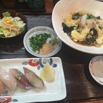 ふるさと - 上握りランチ