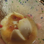おでんの冨茂登 - 中からフォアグラが