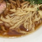 麺や 河野 - 自家製手揉み麺