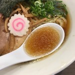 Menya Kouno - 太い旨味のスープ