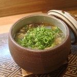 肴とお酒 うを弘 - すっぽん茶碗蒸し