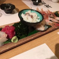 鮨 大照 - 平目、赤身、蛸、帆立、牡丹海老、時鮭、中とろ