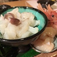 鮨 大照 - 蛸、帆立
