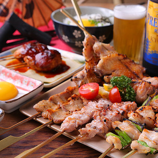 [Perfect for various banquets] Toast with Nanaya chicken and super barrel master certified beer ♪