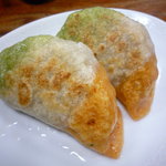 なにや - ３色餃子