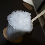 ワヤンバリ オノミチ - ココナッツミルク！！のかき氷