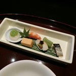 料亭 冨茂登 - 前菜