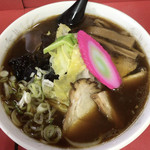 富新ラーメン - 野菜ラーメン(醤油) 