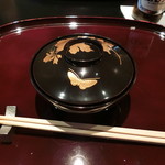 料亭 冨茂登 - お吸物