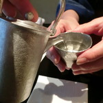 料亭 冨茂登 - 『お手があいているようですが』