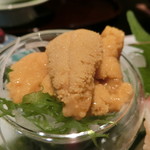 料亭 冨茂登 - 地の生うに